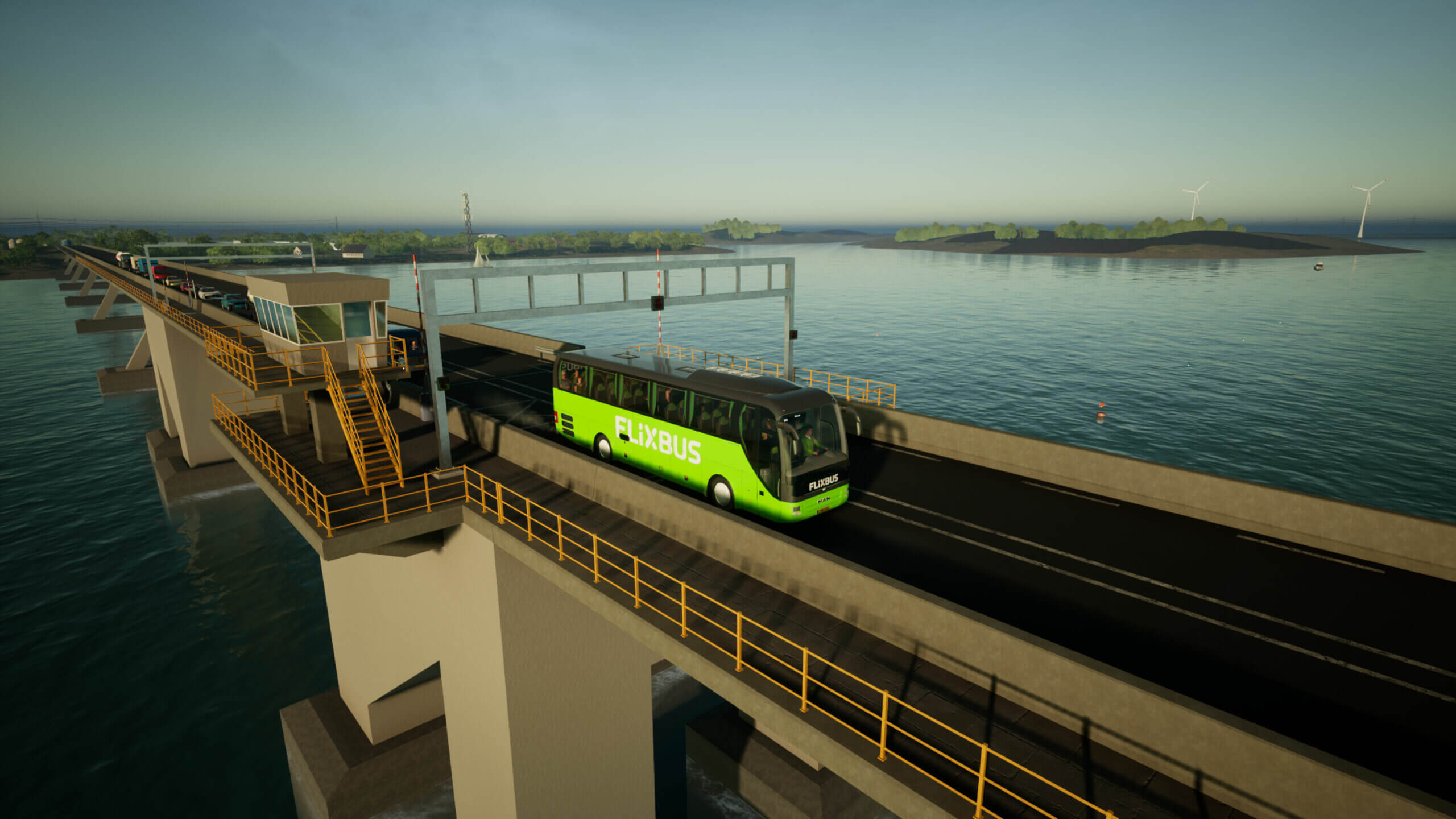 Bus Exterior